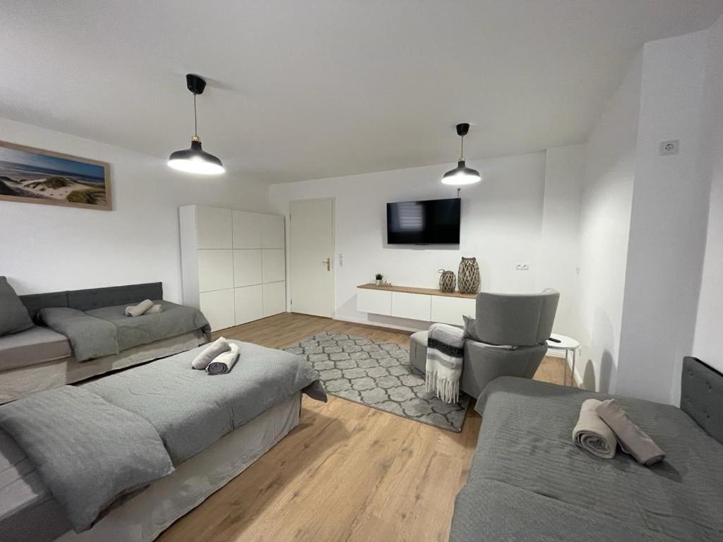 Apartment 1 Am Werlsee, Gruenheide Dış mekan fotoğraf