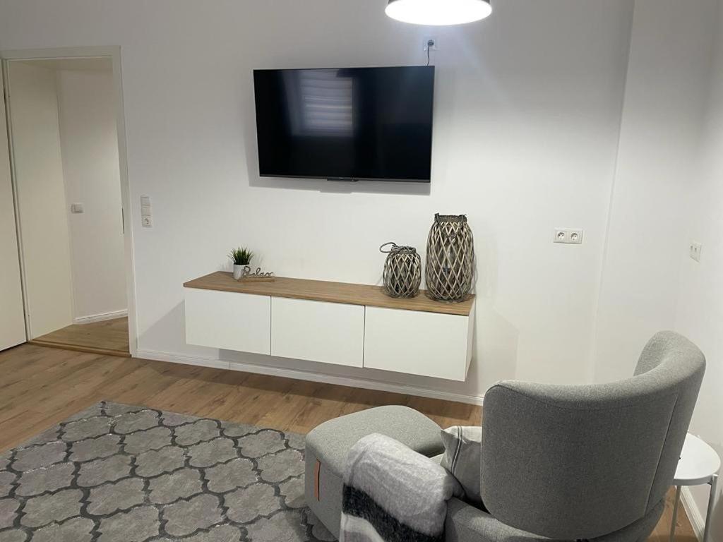 Apartment 1 Am Werlsee, Gruenheide Dış mekan fotoğraf