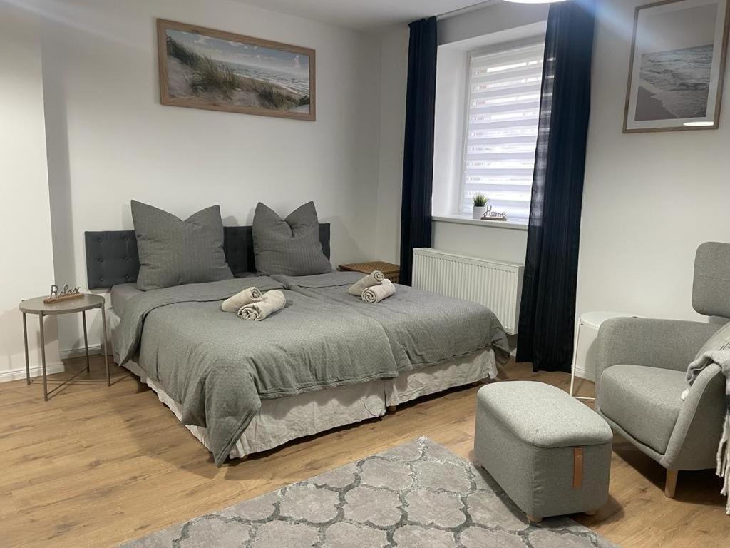 Apartment 1 Am Werlsee, Gruenheide Dış mekan fotoğraf